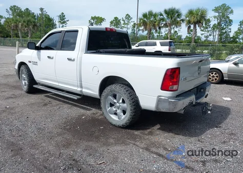 2014 Ram 1500 Big Horn from USA, damaged, VIN 1C6RR7GT2ES121394